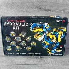 Kit de construção hidráulica solar 12 em 1, sem necessidade de baterias (8+) (novo/selado), usado comprar usado  Enviando para Brazil