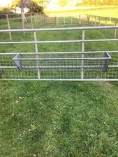 Used 6ft galvanised for sale  LLANGAMMARCH WELLS