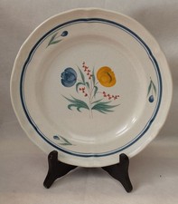 Assiette ancienne faïence d'occasion  Maël-Carhaix