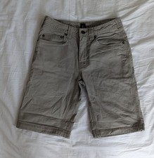 Prana shorts tan for sale  GLASGOW