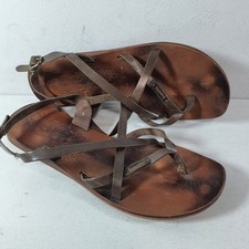Superdry brown leather for sale  STAFFORD