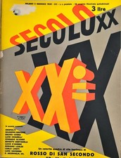 Rivista secolo aa.vv. usato  Genova