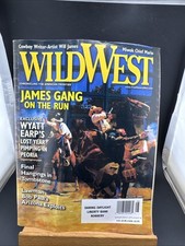 Revista Wild West agosto de 2003 James Gang On The Run comprar usado  Enviando para Brazil