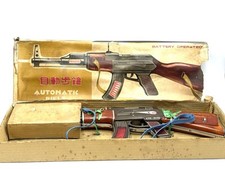 VINTAGE TOY ME 614 METRALHADORA AK-47 OPERADA POR BATERIA CHINA Novo Estoque Antigo RF comprar usado  Enviando para Brazil