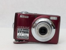 Usado, PARA PEÇAS/REPARO Câmera Digital Nikon Coolpix L22 12.0MP Porta Não Trava comprar usado  Enviando para Brazil