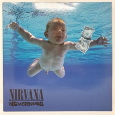 Nirvana nevermind original usato  Vaprio d'Adda