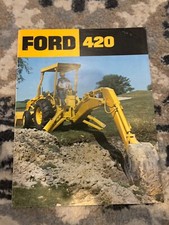 Ford 420 backhoe for sale  Berlin