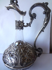 Aiguiere ancienne cristal d'occasion  Montbéliard