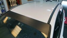 Ford Fiesta MK7 2008-19 Preto Brilhante Tira de Sol Pré-cortada *SEM NECESSIDADE DE CORTE*  comprar usado  Enviando para Brazil