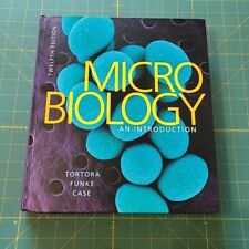 Microbiology hardcover tortora for sale  Spring