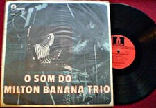 MILTON BANANA TRIO - O SOM DO MILTON BANANA TRIO -   URUGUAY comprar usado  Enviando para Brazil