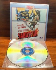 Alfred hitchcock saboteur for sale  Groveland