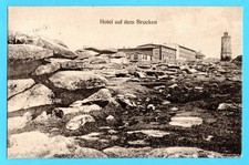 Brocken 1908 hotel gebraucht kaufen  Bad Schandau