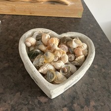 Stoneware heart trinket for sale  FELIXSTOWE