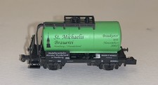 Usado, Vagão-tanque de cerveja edição limitada Minitrix (13985.003) "St Michaelis Brewery" comprar usado  Enviando para Brazil