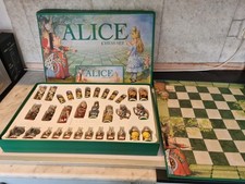 Alice chess set for sale  MARLBOROUGH