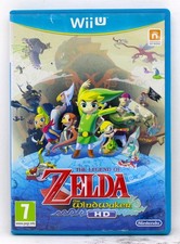 THE LEGEND OF ZELDA THE WIND WAKER HD - NINTENDO WII U WIIU PAL ESPAÑA WINDWAKER comprar usado  Enviando para Brazil
