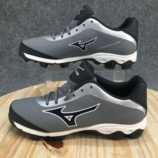 Tênis Mizuno Masculino 9 Spike Franchise 7 Chuteiras de Beisebol Preto com Cadarço NOVO comprar usado Tênis Mizuno Masculino 9 Spike Franchise 7 Chuteiras de Beisebol Preto com Cadarço NOVO comprar usado  Enviando para Brazil