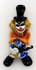 Glass clown sculpture for sale  Lexington