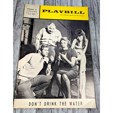 Playbill drink water for sale  Greenwood