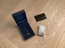 Accendino dupont argento usato  Tarquinia
