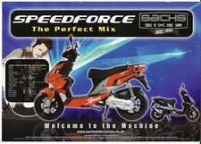 Sachs speedforce 50cc for sale Sachs speedforce 50cc for sale  UK