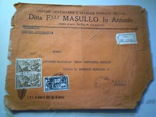 Viaggiata antiche cristallerie usato  Battipaglia