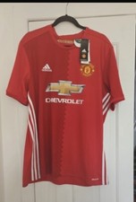 Genuine adidas manchester for sale  DENBIGH