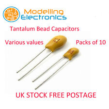 Tantalum bead capacitors for sale  SOUTHPORT