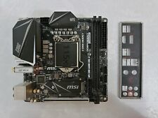 Msi mpg z390i for sale  LONDON