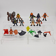 Lote de 20 bonecos mistos e acessórios Imaginext Batman Superman DC Mattel comprar usado  Enviando para Brazil