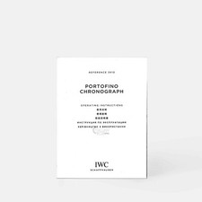 Iwc booklet portofino usato  Bagno a Ripoli