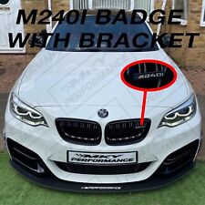 Emblema MKY Performance BMW M240i grade dianteira renal emblema suporte F22 e F23 comprar usado  Enviando para Brazil