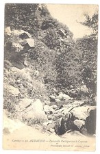 Old postcard aubazine d'occasion  Expédié en Belgium