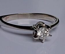 Brillant ring weißgold gebraucht kaufen  Korschenbroich