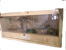 Teca terrario legno usato  Caserta