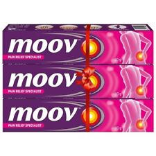 Moov Fast Pain Relief Cream z olejem Nilgiri 30g Maść ajurwedyjska (3 opakowania) na sprzedaż  Wysyłka do Poland