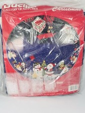 Vintage bucilla santa for sale  Omaha