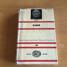 Omero iliade einaudi usato  Novara