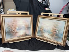 Vintage thompson framed for sale  Labelle