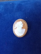 Antique cameo brooch for sale  EXMOUTH
