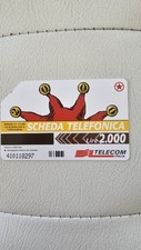 Carta telefonica rara usato  Frosinone