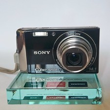 Câmera Digital Sony Cyber-shot DSC-W370 14.1MP Preta Testada com Cartão de Memória comprar usado  Enviando para Brazil