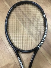 Raquete de tênis Wilson K Six.One 95 4 3/8" equipamento clássico usado comprar usado Raquete de tênis Wilson K Six.One 95 4 3/8" equipamento clássico usado comprar usado  Enviando para Brazil