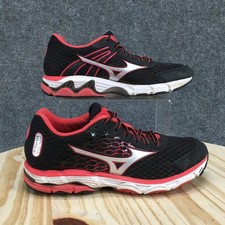 Tênis esportivo Mizuno Shoes feminino 8.5 Wave Inspire 11 J1GD154404 preto vermelho comprar usado  Enviando para Brazil