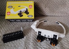 Led stirnlupe kopflupe gebraucht kaufen Led stirnlupe kopflupe gebraucht kaufen  Fulda