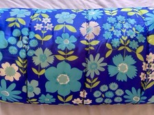 Vintage retro blue for sale  LONDON