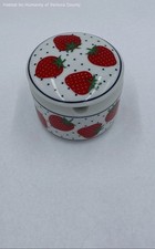 Strawberry cookie jar for sale  Oxnard