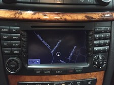 2008 mercedes w211 d'occasion  Expédié en Belgium