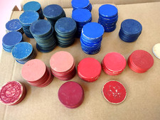 Vintage poker chips for sale  Albuquerque